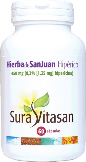 Hierba De San Juan Hiperico 60cap