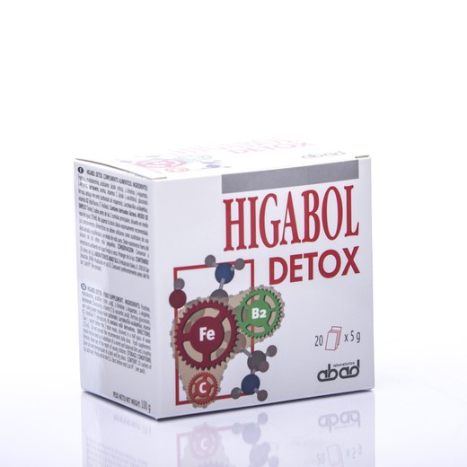 Higabol Detox 20 Sobres