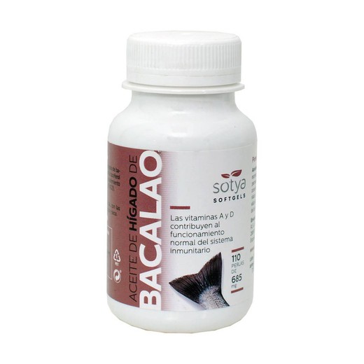 Higado Bacalao 685  Mg 110 Perlas