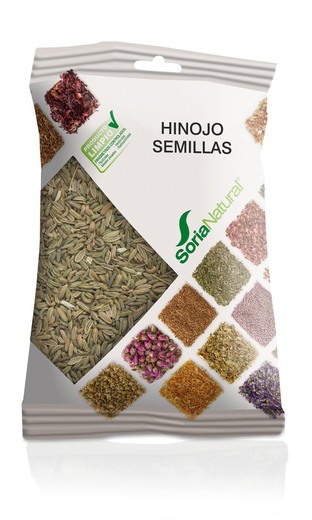 Hinojo Semillas Bolsa 100gr Soria Natural