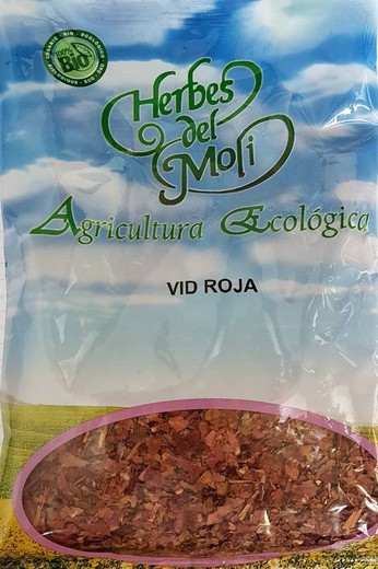 Fulla De Vid Roja Bio (Herbes Del Molí) 35gr