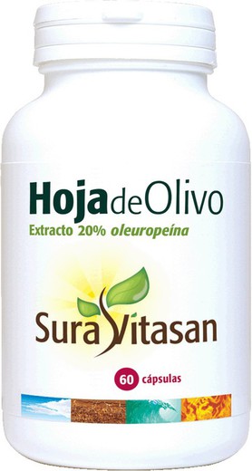 Hoja Olivo 500 Mg 60 Caps