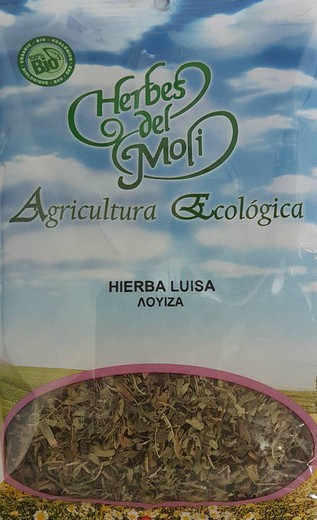 Fulles De Herba Lluïsa Bio (Herbes Del Molí) 15gr