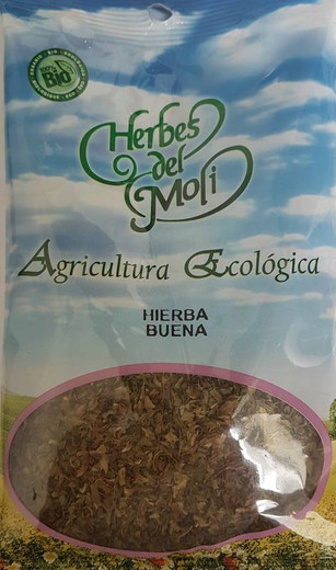 Hojas De Hierbabuena  Bio (Herbes Del Molí) 20gr