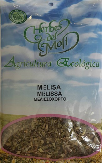 Fulles de Melisa Bio (Herbes Del Molí) 20gr