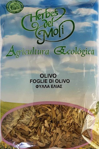 Hojas De Olivo Bio (Herbes Del Molí) 25gr