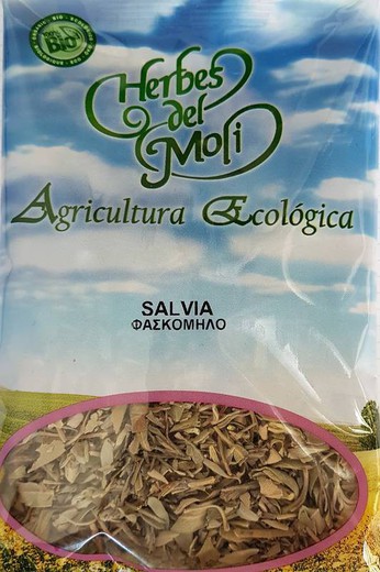 Fulles de Salvia Bio (Herbes Del Molí) 35gr