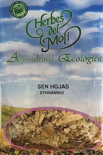 Fulles de Sen Bio (Herbes Del Molí) 35gr