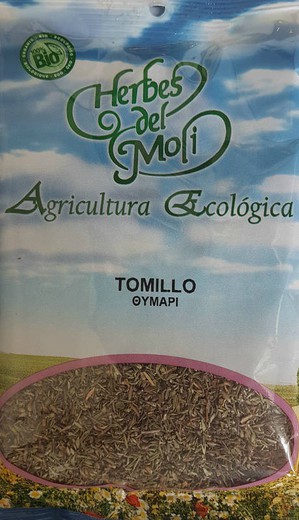Hojas De Tomillo Bio (Herbes Del Molí) 50gr