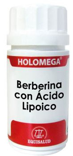 Holomega Berberina Con Acido Lipoico 50 cápsulas