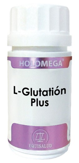 Holomega L-Glutation Plus 50 Caps