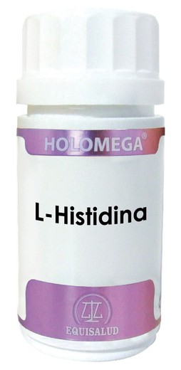 Holomega L-Histidina 50 cápsulas