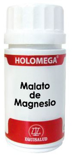 Holomega Malat De Magnesi 50 Cap