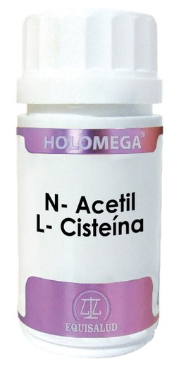 Holomega N-Acetil - L-Cisteina 50 cápsulas