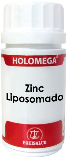 Holomega Zinc Liposomado 50 cápsulas