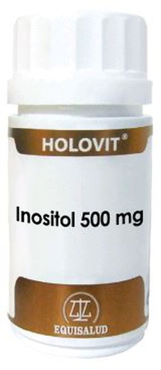 Holovit Inositol 500 Mg 50 Caps