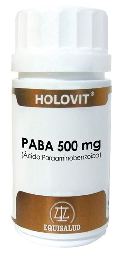 Holovit Paba 500 Mg 50 Caps