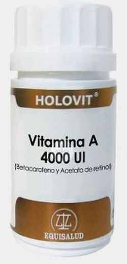 Holovit Vitamina A 4000 Ui 50 Caps