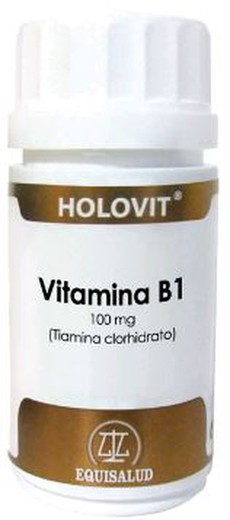 Holovit Vitamina B1 100 Mg 50 Caps
