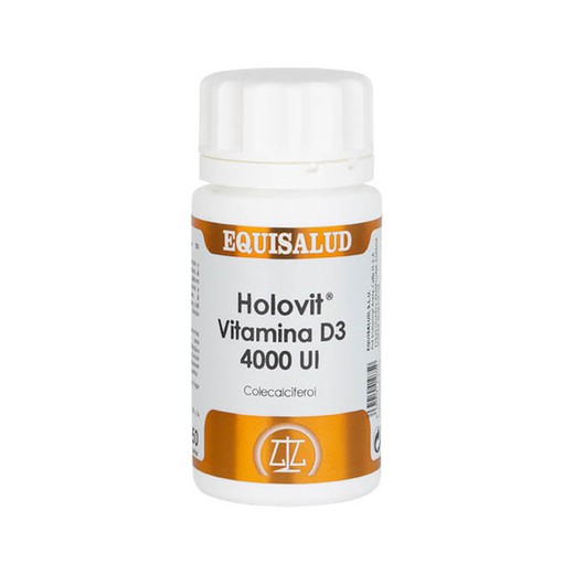 Holovit Vitamina D3 4000 Ui Colecalciferol 50 Cap