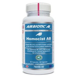 Homocisteina + B9 AB Complex 60cap Airbiotic