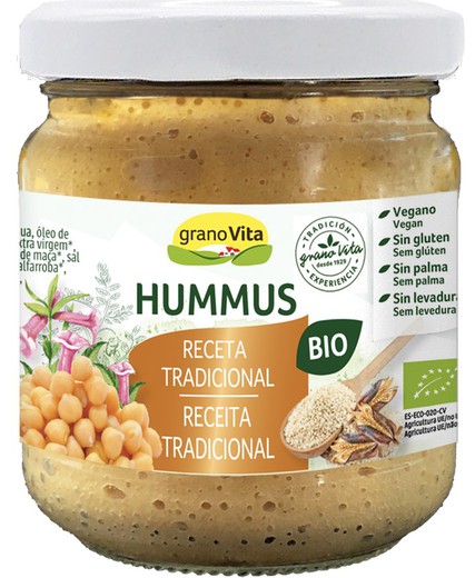 Hummus Tradicional Bio 175 Gr