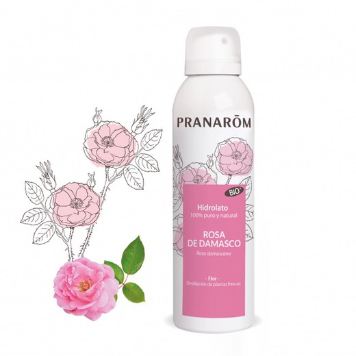 Hydrolat rosa de damasc bio 150 ml