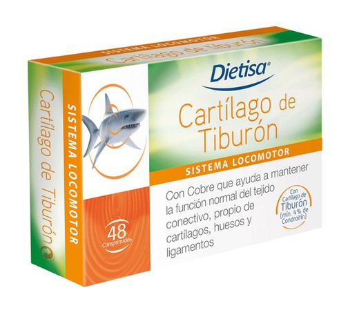 Ideceron Cartilago Tiburon 48 Comp