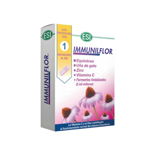 Immunilflor 500mg 30 Cápsulas ESI