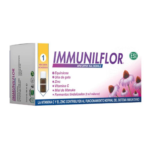 Immunilflor Mini Drink 12 Vials Esi