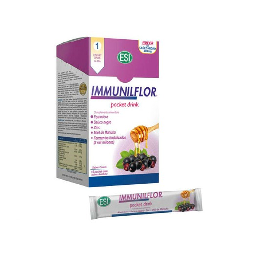 Immunilflor Pocket Drink 16 Sobres Esi