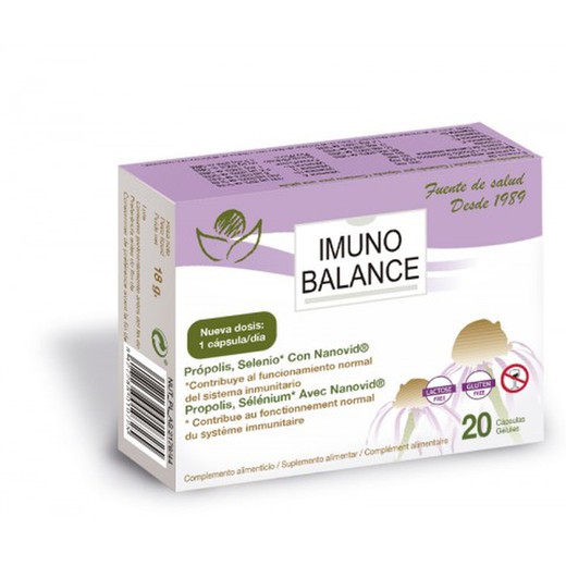 Imunobalance 20 Cap Nuevo