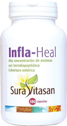 Infla Heal 180 Comprimidos