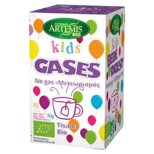 Infusión Gases Kids (Artemis) 20 Filtros