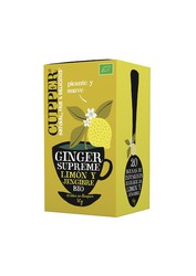 Infusion Ginger Supreme Bio 20 Bolsas