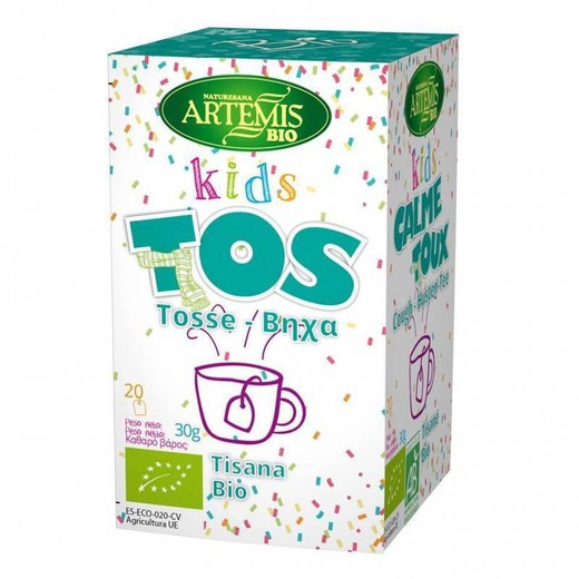 Infusió Tos Kids (Artemis) 20 Filtres