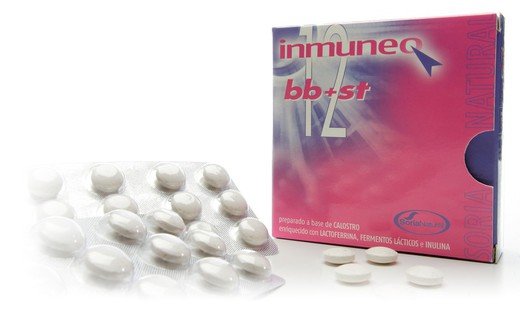Inmuneo 12bb 48 Comprimidos 600mg Soria Natural