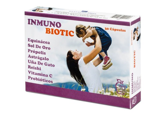 Inmuno Biotic 30 Cap