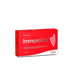Inmunovita 15 Cap