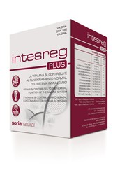 Intesreg Plus 14 Sobres X 10gr Soria Natural