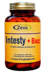 Intesty+Bac 30 cápsulas