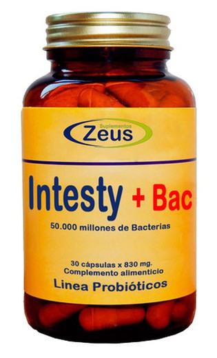 Intesty+Bac 30 cápsulas