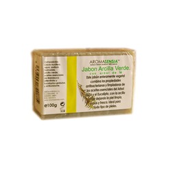 Jabon Arcilla Verde Con Arbol De Te 100g