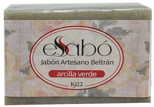 Sabó Artesà Argila Verda 100 Gr