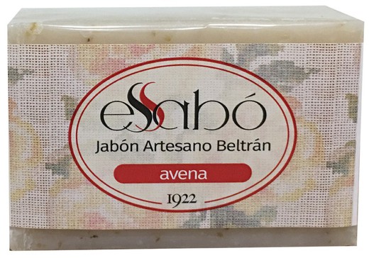 Jabon Artesano Avena 100 Gr