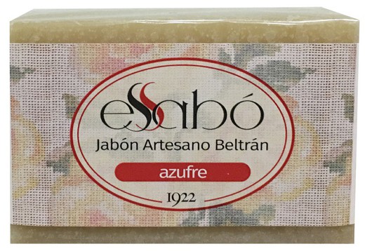 Jabon Artesano Azufre 100 Gr