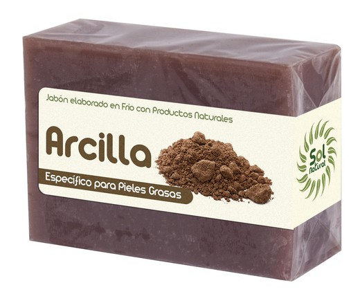 Jabon De Arcilla 100 G