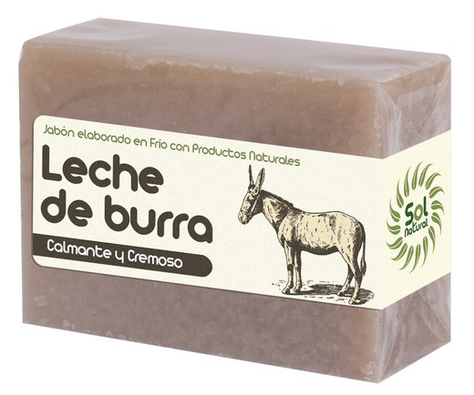 Jabon De Leche De Burra 100 G 267618 Cosmética — Ananda Bio 8557