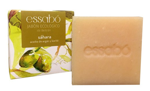 Jabon Ecologico Sahara 120 Gr