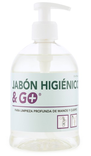 Jabon Higienico Con A. Del Arbol Del Te & Go 500 M